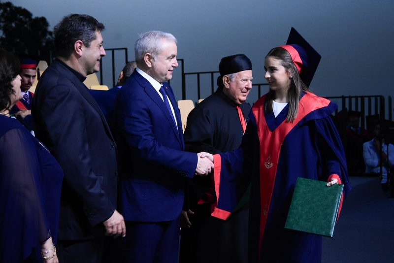 Raissa Fayad Graduation